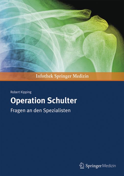 Produktbild Operation Schulter (Deutsch, Robert Kipping, 2016)