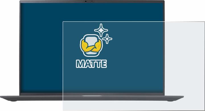 Actual product image BROTECT Anti-glare screen protector matt (16", 16:10)