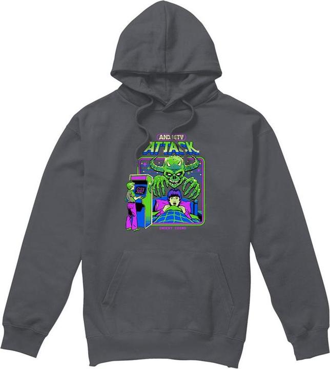 Produktbild Steven Rhodes Anxiety Attack Kapuzenpullover (XXL)