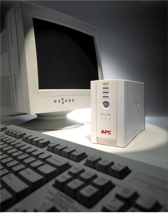 Image du produit APC Back-UPS CS 500 (500 VA, 300 W, Standby Onduleur)