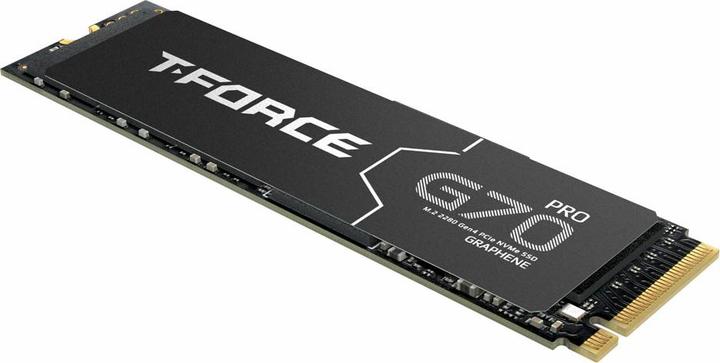 Produktbild Team Group T-FORCE G70 Pro 1 TB (PCIe 4.0 x4 | M.2 2280 | Graphen-K?hlk?rper) (1000 GB, M.2 2280)
