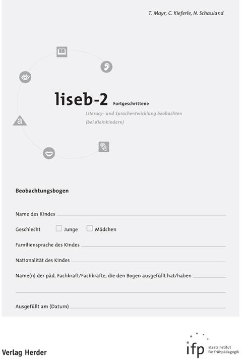 Produktbild liseb-2 Fortgeschrittene (Deutsch, Toni Mayr, 2014)