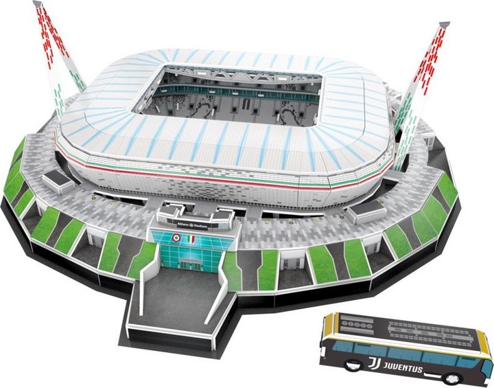 Produktbild Nanostad Juventus Turin Allianz Stadion (67 Teile)
