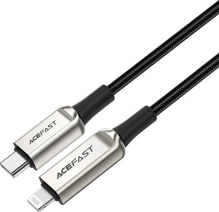 Actual product image Acefast C6-01 (1.20 m, USB 2.0, 30 W)