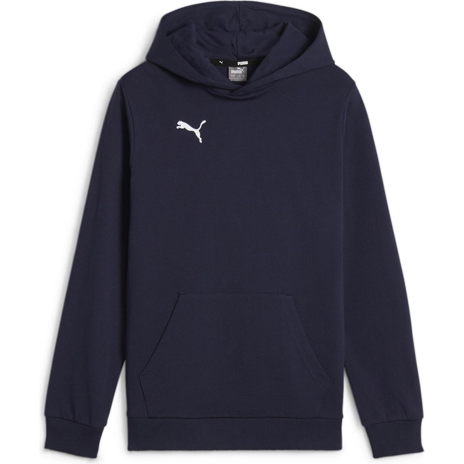 Thumbnail - Puma, Jungen, Pullover, teamGOAL Casuals Hoody Jr, Blau, (152)