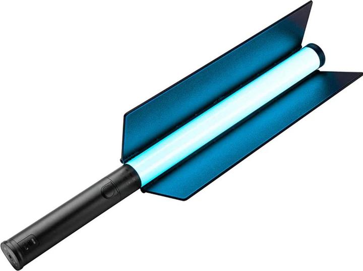 Westcott Ice Light 3 RGB LED Tube Light Mit Batteriegriff und Barndoors (Video light)