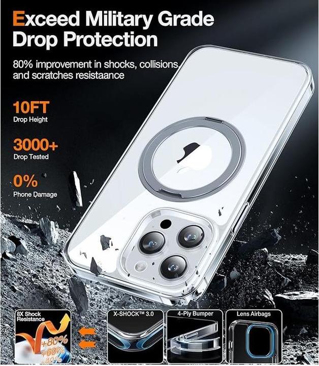Image du produit Torras UPRO Ostand Pro (Apple iPhone 14 Pro Max)