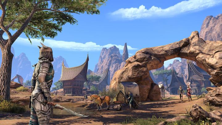 Actual product image Bethesda The Elder Scrolls Online: Elsweyr (Xbox One) (Xbox One S, DE, FR, EN)