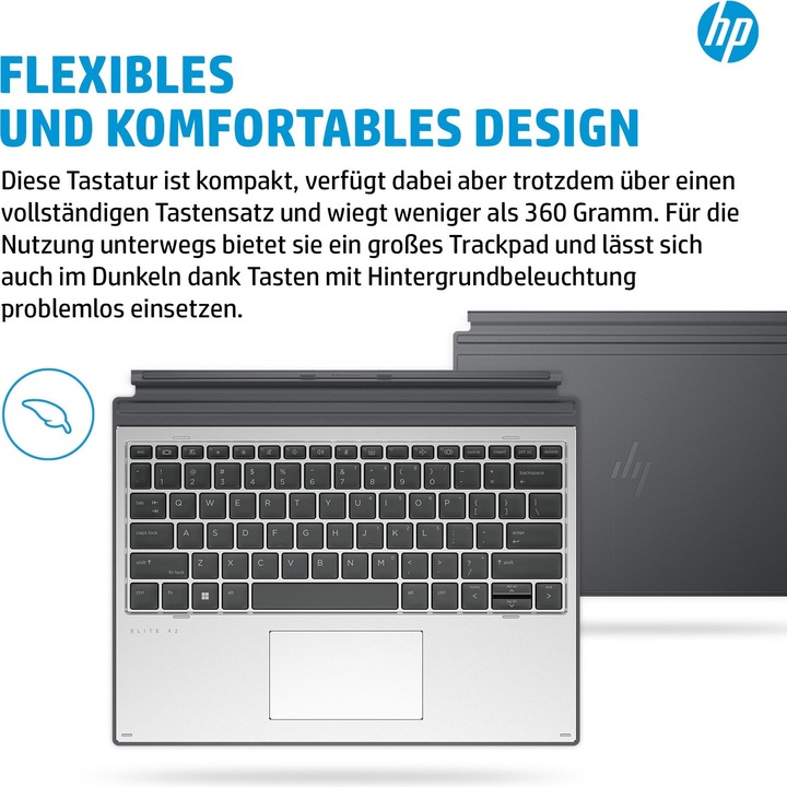 Actual product image HP Premium Keyboard