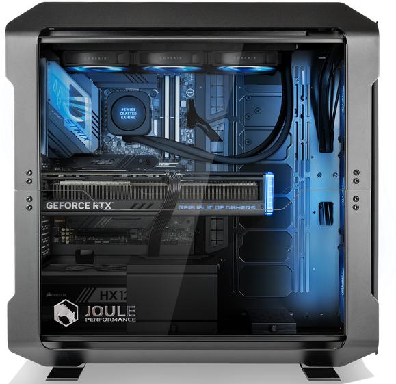 Produktbild Joule Performance High End Gaming PC RTX4090 I9 64GB 4TB L1131686 (4000 GB, 64 GB, Intel Core i9-14900K, GeForce RTX 4090)