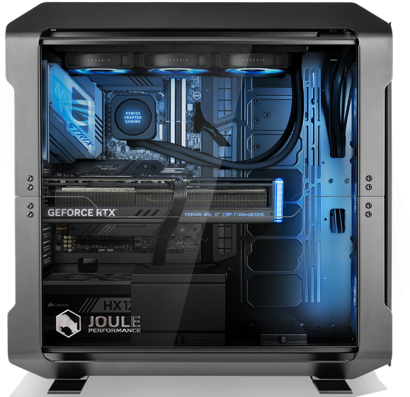 Produktbild Joule Performance High End Gaming PC RTX4090 I9 64GB 4TB L1131686 (Intel Core i9-14900K, 64 GB, GeForce RTX 4090)
