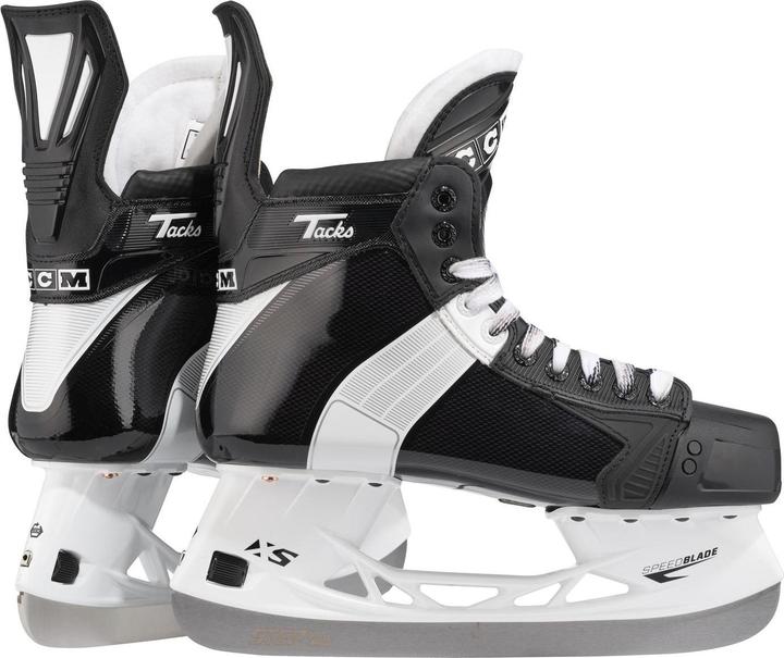 Actual product image CCM Tacks XF 652 INT Retro Hockey-Schlittschuhe in limitierter Auflage (REGULAR, JR-INT 5,5 – 39) (39)