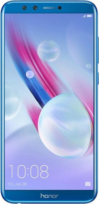 Actual product image Honor 9 Lite (32 GB, Sapphire Blue, 5.65", Hybrid Dual SIM, 4G)
