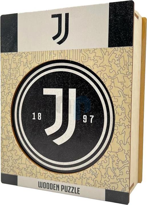 Immagine prodotto Iconic Juventus FC - Logo - Puzzle in Legno Taglia L (500 Pezzi) (500 pezzi)