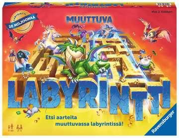 Produktbild Ravensburger Muuttuva Labyrintti -lautapeli (Deutsch, Französisch, Italienisch, Spanisch)
