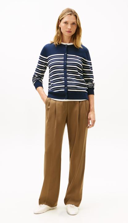 Produktbild Tommy Hilfiger Jersey Fine GG C-NK LS Cardi (L)