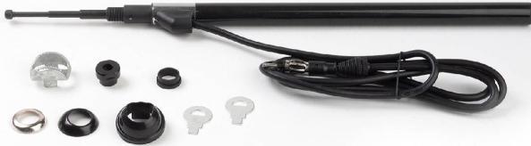 Actual product image Phonocar Telescopic AM/FM antenna