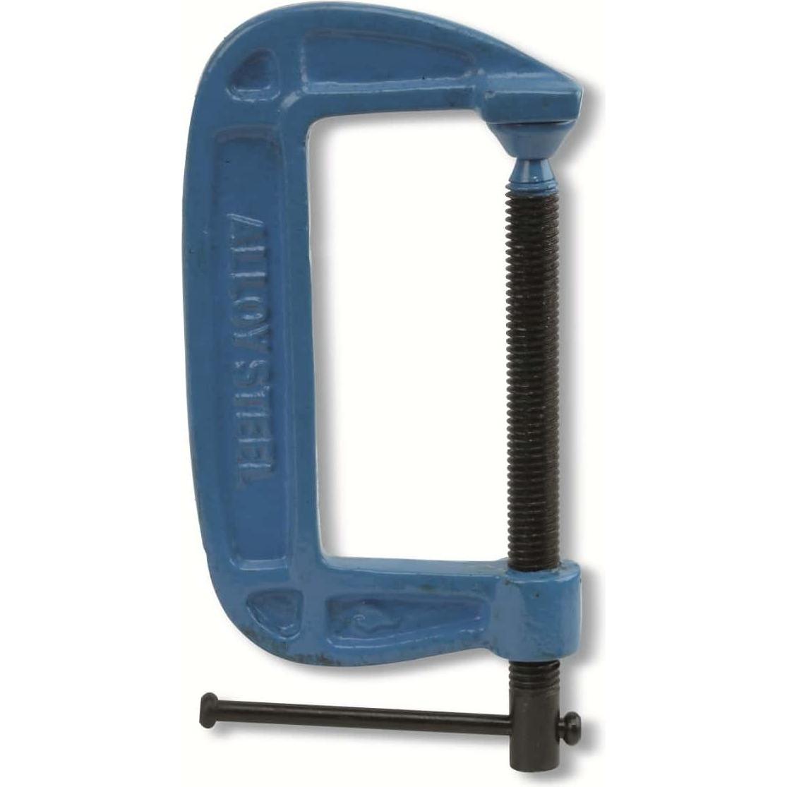 Daytools, Schraubstock + Zwinge, C-Schraubzwinge 4", 100 mm (100 mm)
