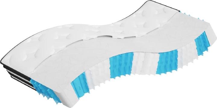 vidaXL Taschenfederkern-Matratze (80 x 200 cm)