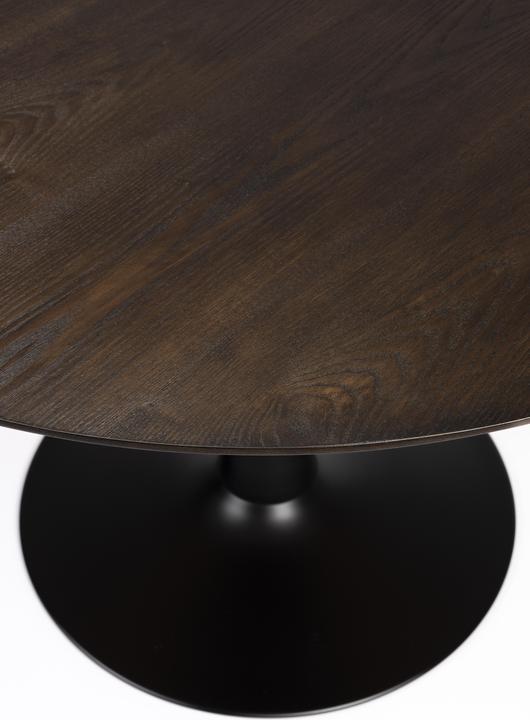 Actual product image White Label Living Raku Table Brown/Black (110 x 75 cm)