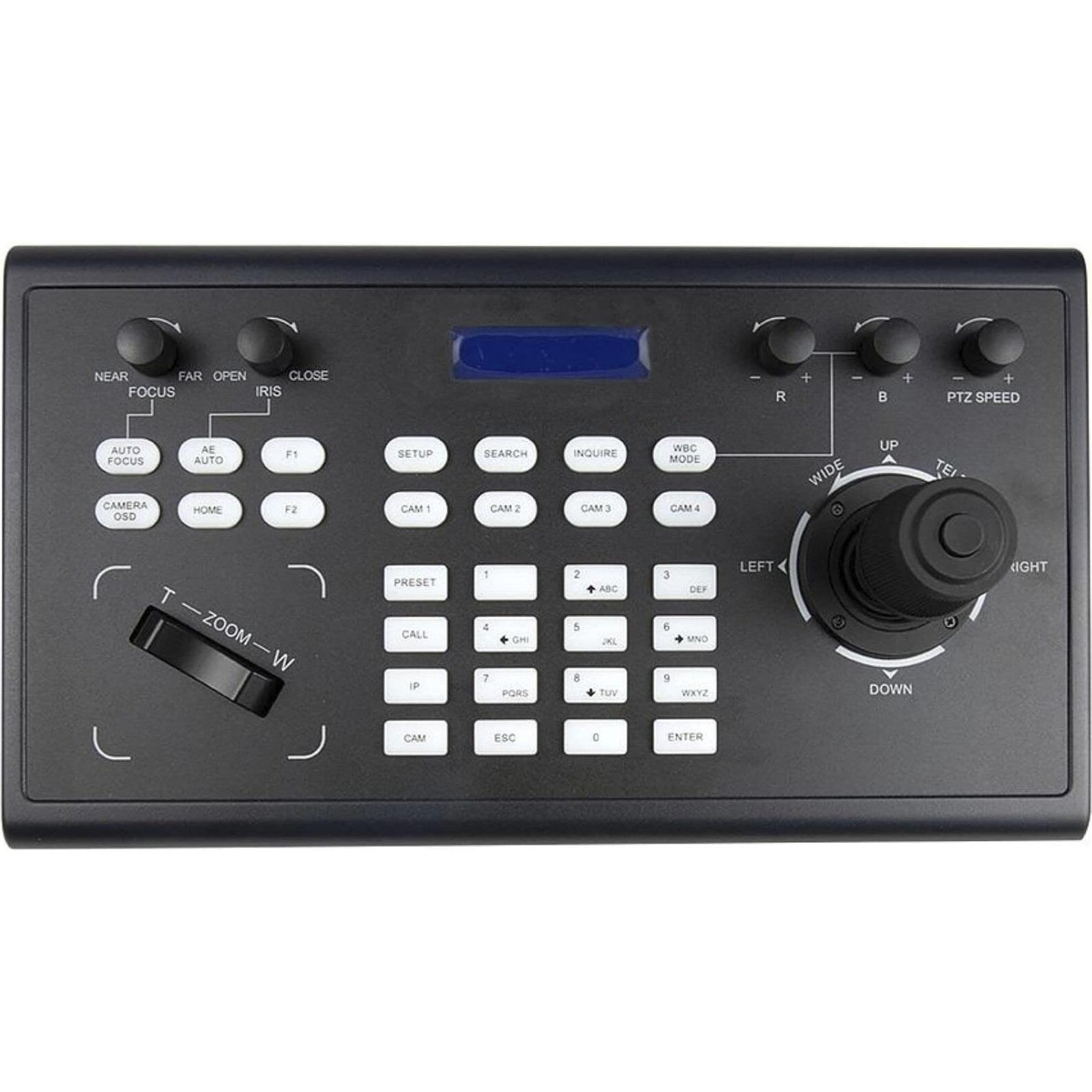 Thumbnail - RGBlink PTZ Camera Control Controller for PTZ Cameras, Video Zubehör, Schwarz