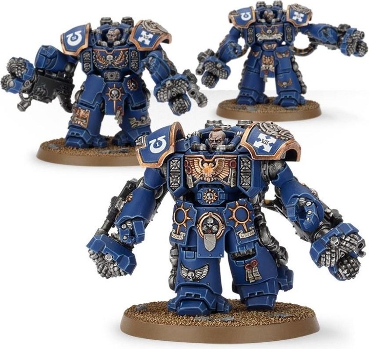 Produktbild Games Workshop Centurion Space Marine Assault Squad - Devastator Centurion Space Marine Squad (Kunststoff)