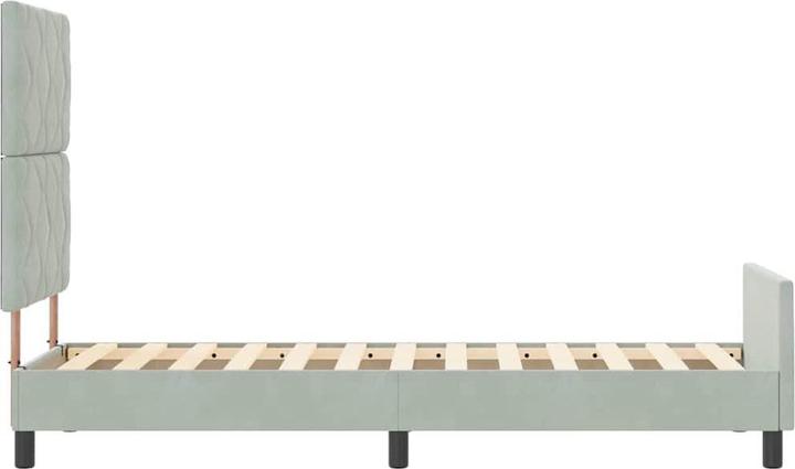 Actual product image vidaXL Modern bed frame (80 x 200 cm)