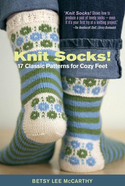 Produktbild Knit Socks (Englisch, Betsy McCarthy, 2010)