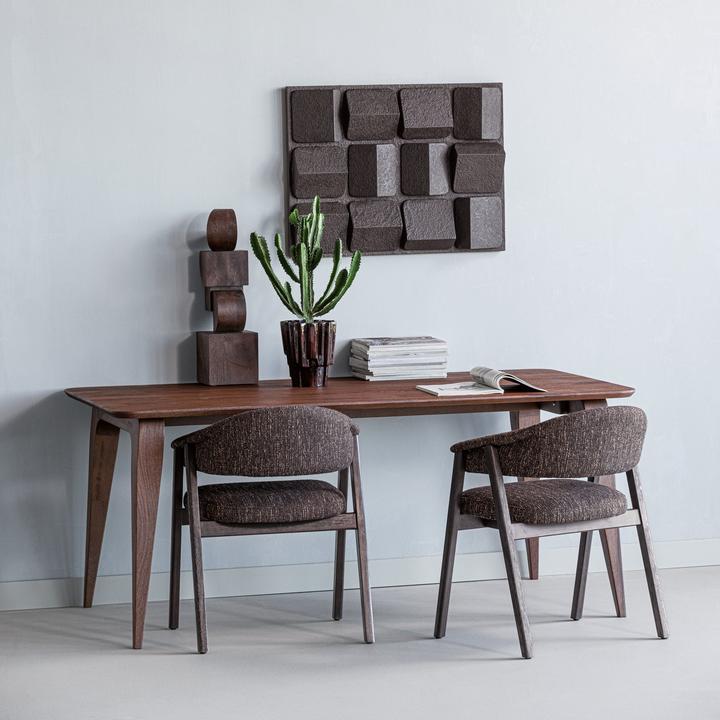 Image du produit Woood Esstisch (77 x 180 x 95 cm)