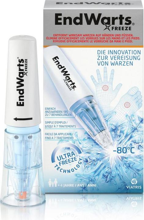Actual product image EndWarts Freeze (Foot cream & foot gel)