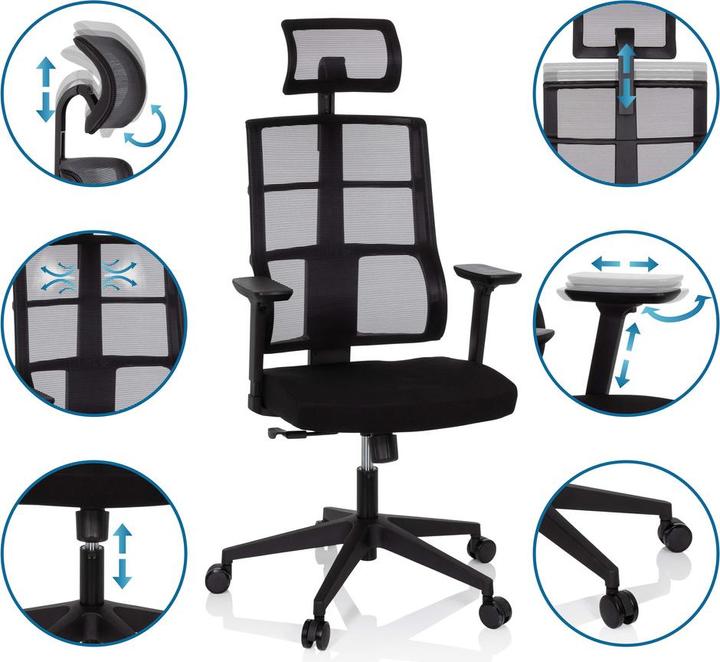 Actual product image Hjh Office SPINIO PRO