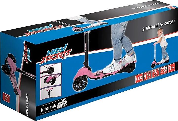 Immagine prodotto New Sports Scooter a 3 ruote pieghevole