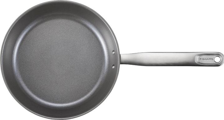 Actual product image Fiskars All Steel Frying Pan, 24cm (24 cm, Frying pan, Stainless steel)