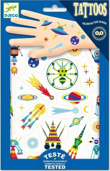 Djeco Glow in the Dark Space