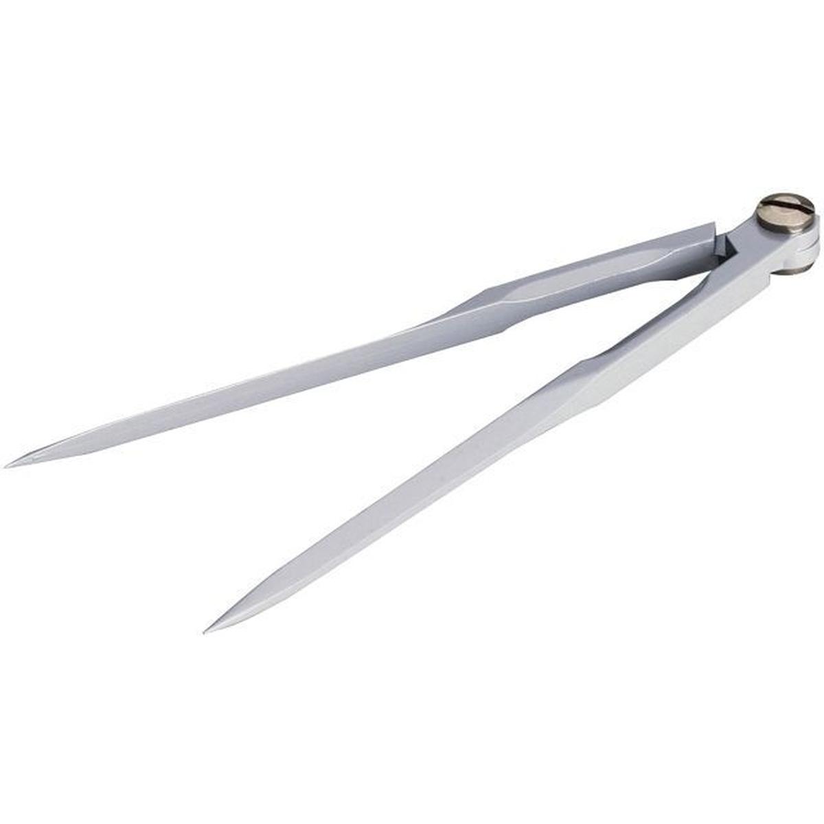 Alco Marinezirkel 180mm nickelfarben matt, Zirkel, Silber