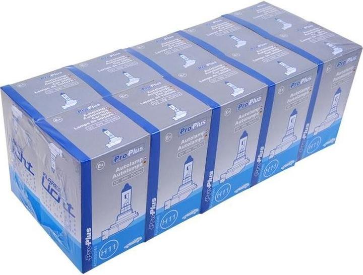 Image du produit ProPlus Ampoule voiture 12V 55W PGJ19-2 H11 en boîte (H11)