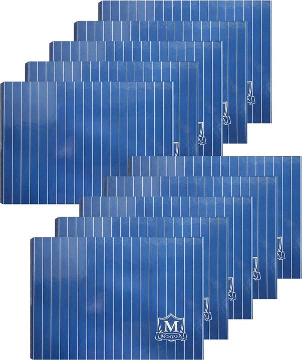 Actual product image Herlitz Folder for bank statements set of 10 bank folders (45 mm, 10 Piece)