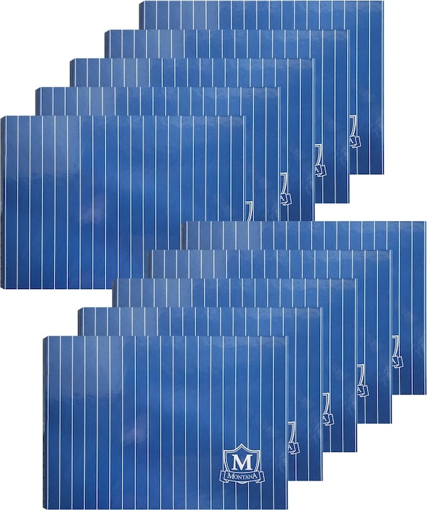 Produktbild Herlitz Ordner für Kontoauszüge 10er Set Bankordner (45 mm, 10 x)
