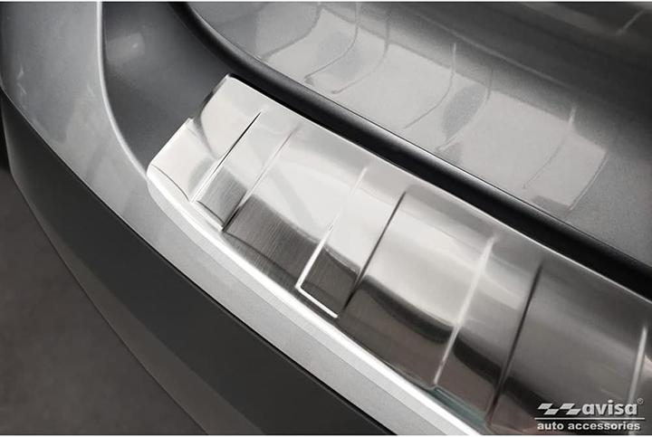 Actual product image Avisa Stainless steel bumper protection for Citroen C4 / E-C4 (electro) from 2021 until today (Rear, Long format)