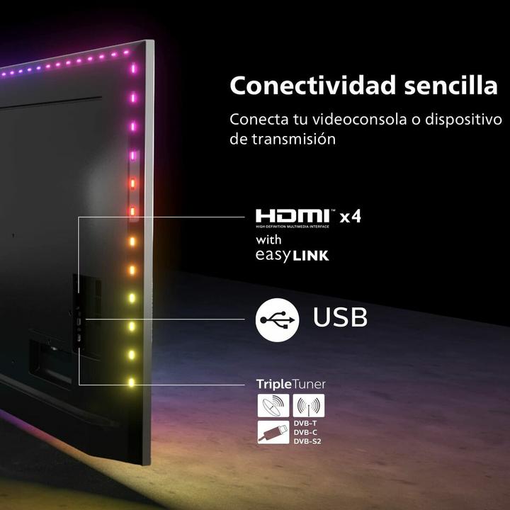 Productafbeelding Philips 48OLED707/12 (48", OLED707, OLED, 4K, 2022)