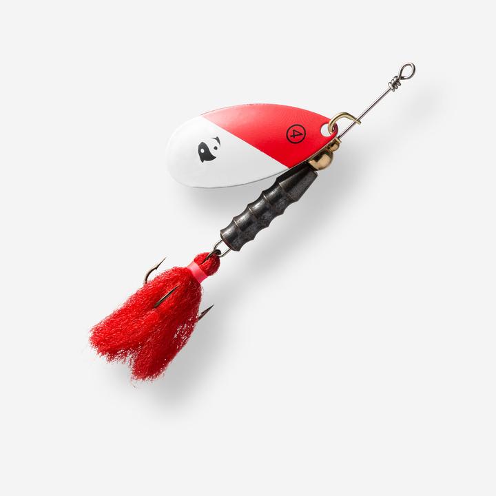 Immagine prodotto Caperlan Spinner per la pesca con l'esca
