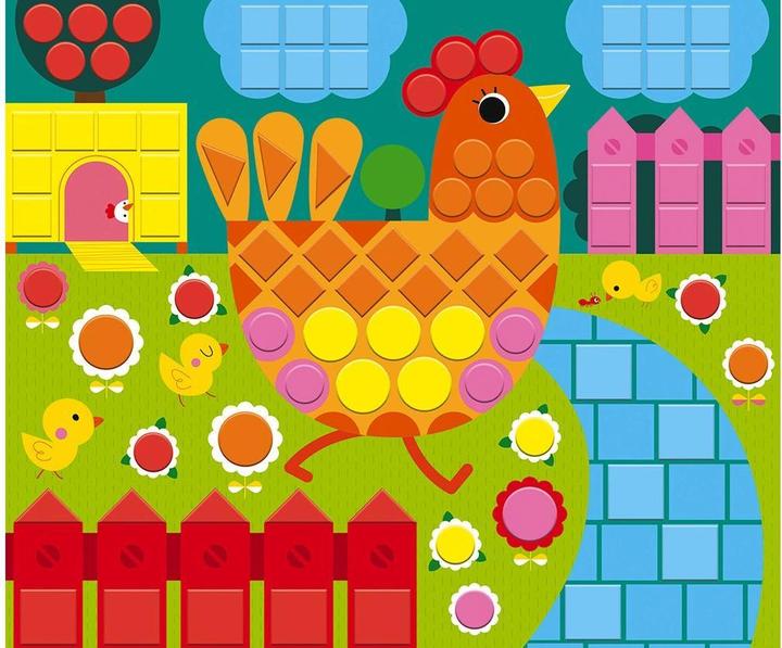 Produktbild Janod Mozaik Tiere