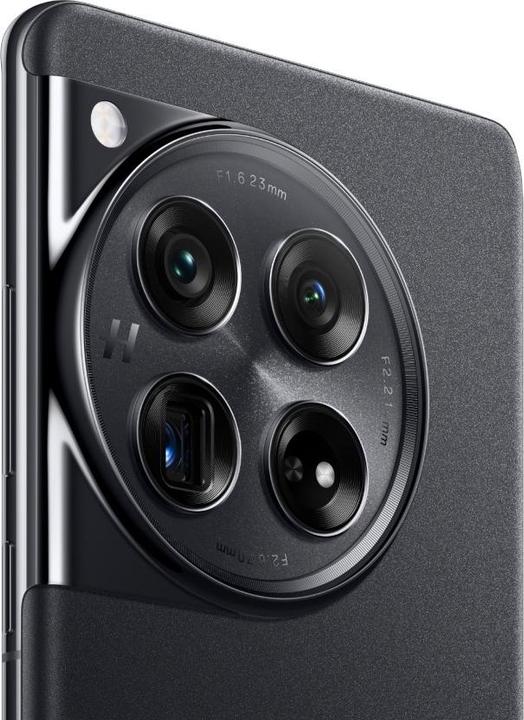 Produktbild OnePlus 12 (256 GB, Silky Black, 6.82", Dual SIM, 5G)