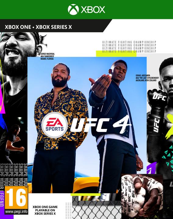 Immagine prodotto EA Games UFC 4 (Xbox Series X, EN)