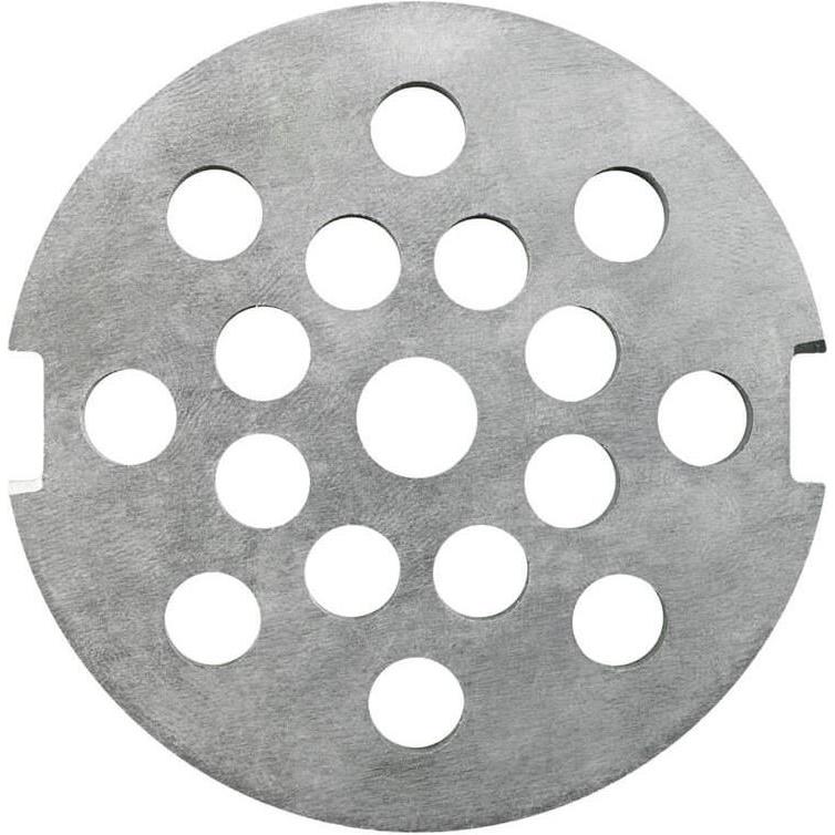 Ankarsrum Lochscheibe 8 mm, Zubehör Küchengeräte, Silber