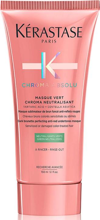 Produktbild Kérastase Chroma Absolu Masque Vert Chroma Neutralisant (150 ml)