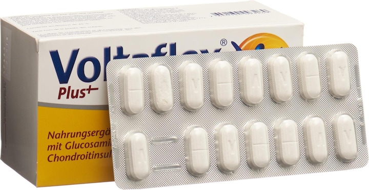 Produktbild Voltaflex Plus + (120 Stück, Tabletten, 227 g)