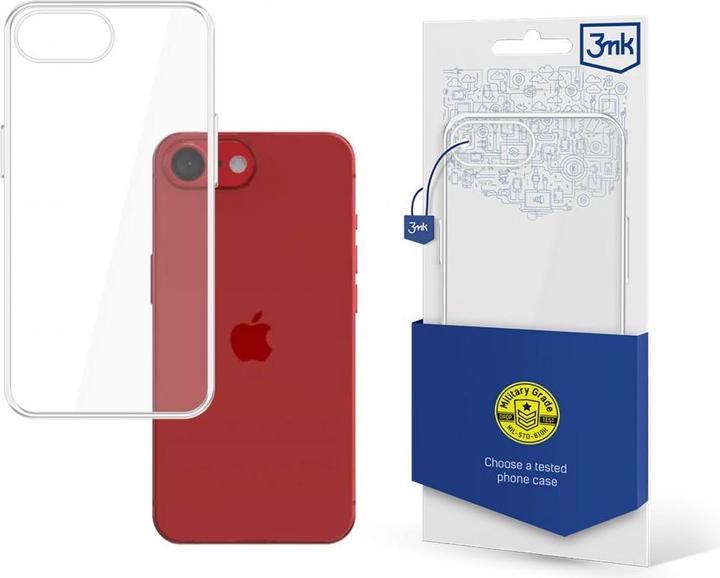 Produktbild 3MK Clear Case iPhone SE 4 (Apple iPhone 16e, Apple iPhone 17e, Apple iPhone 4)