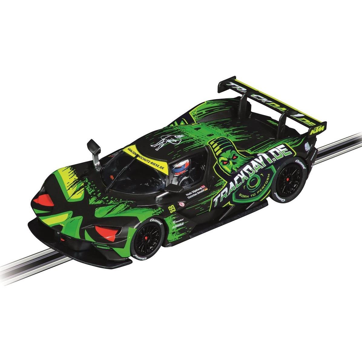 Carrera D132 KTM X-BOW GT2, Trackday1.de