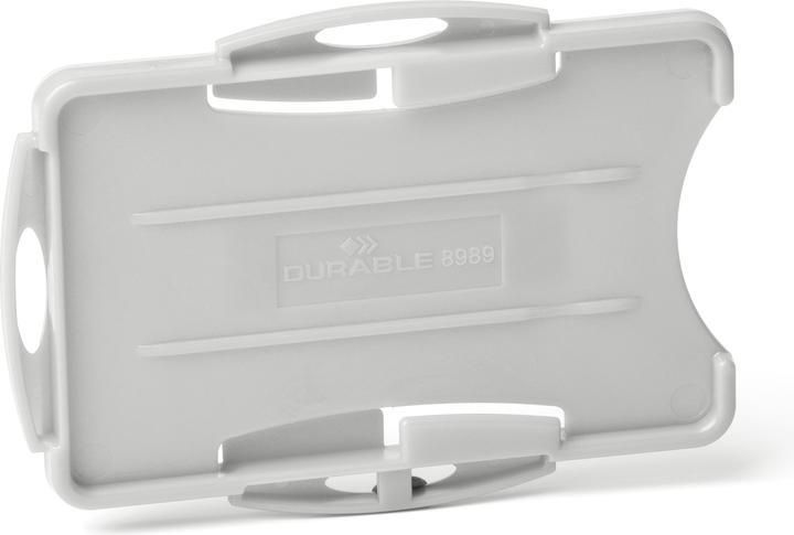 Produktbild Durable Ausweishalter "ECO", fr 2 Karten, grau